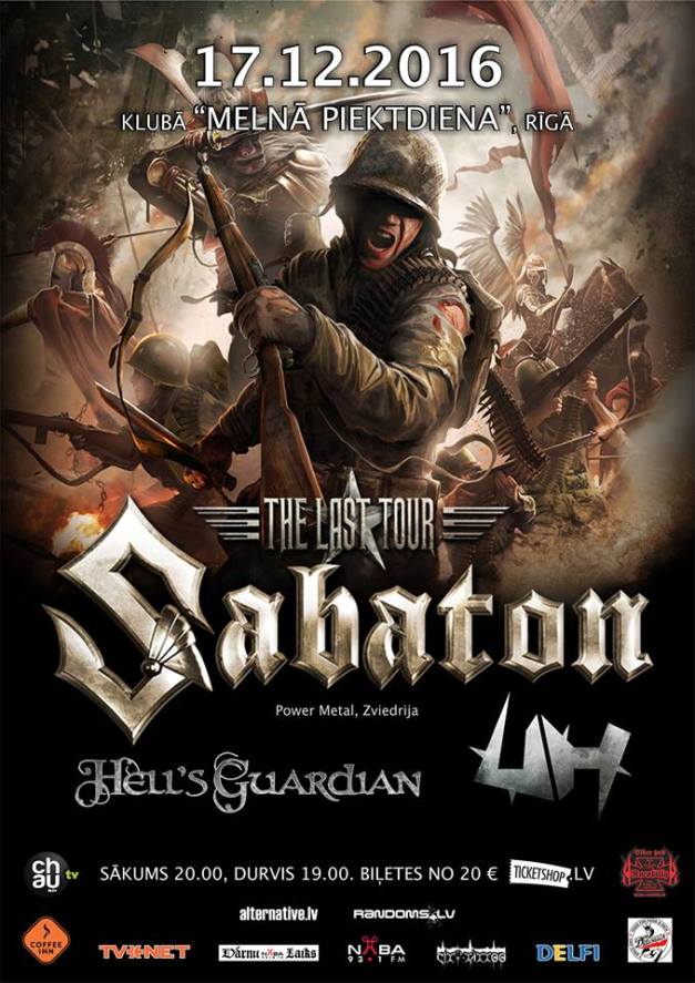 sabaton-unhuman-riga-flyer