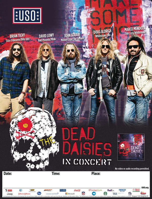 thedeaddaisies-uso-flyer