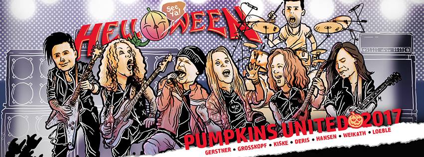 HELLOWEEN: Announce “Pumpkins United” World Tour 2017/2018 | Metal