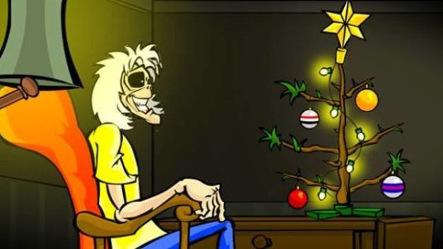 iron-maiden-animator-val-andrade-christmas-cartoon
