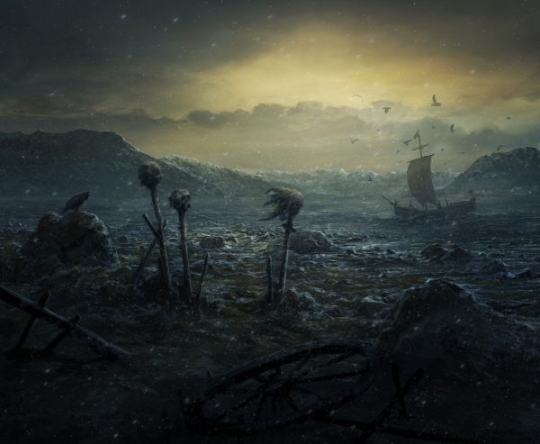 Cover illustration by slovak artist Rado Javor