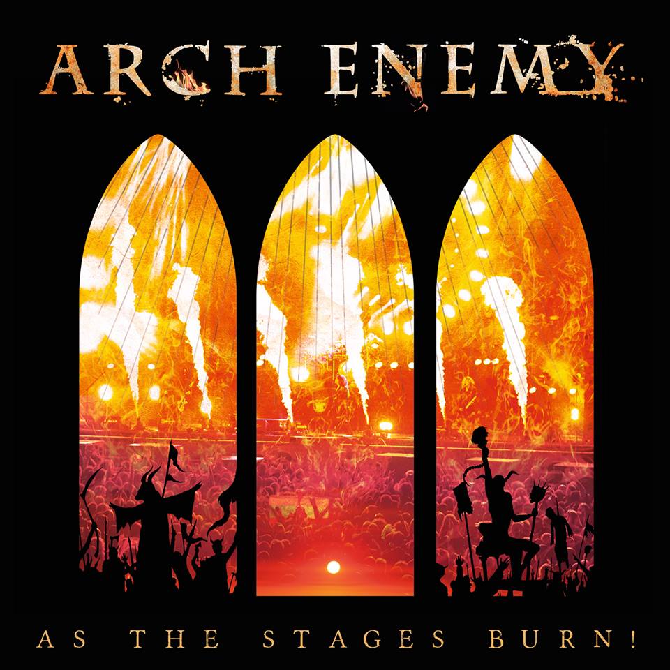 ARCH ENEMY Launch Video And Single for “Nemesis (Live at Wacken