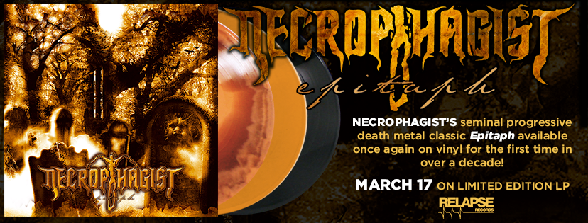 NECROPHAGIST Announces 'Epitaph' Vinyl Reprint | Metal Shock