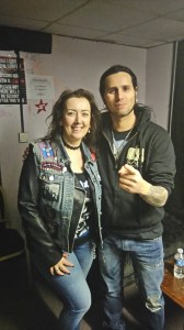 GUS G. The Corporation, Sheffield February 2017