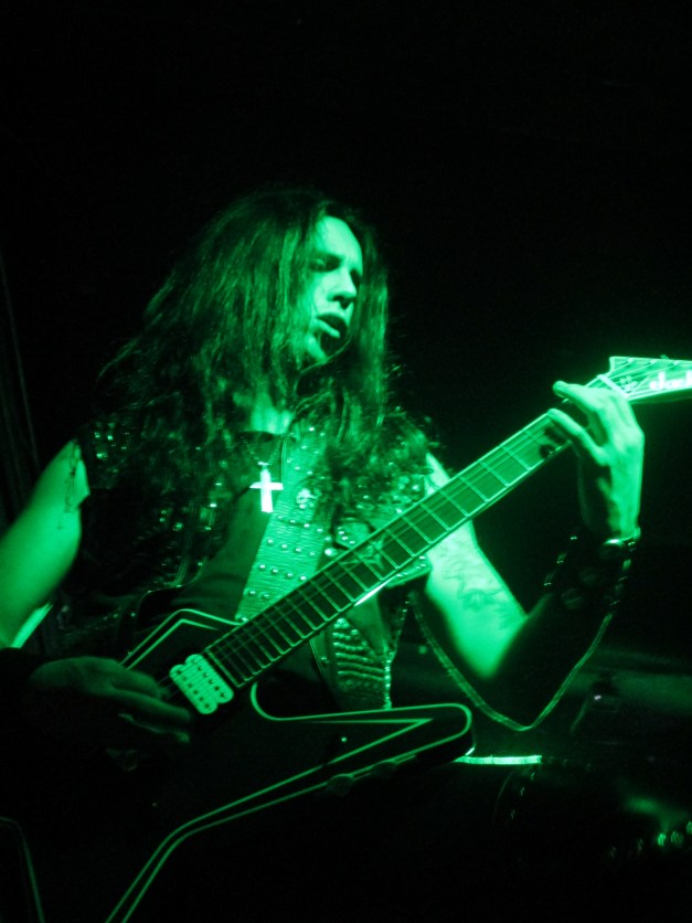GUS G. FIREWIND Sheffield 2017