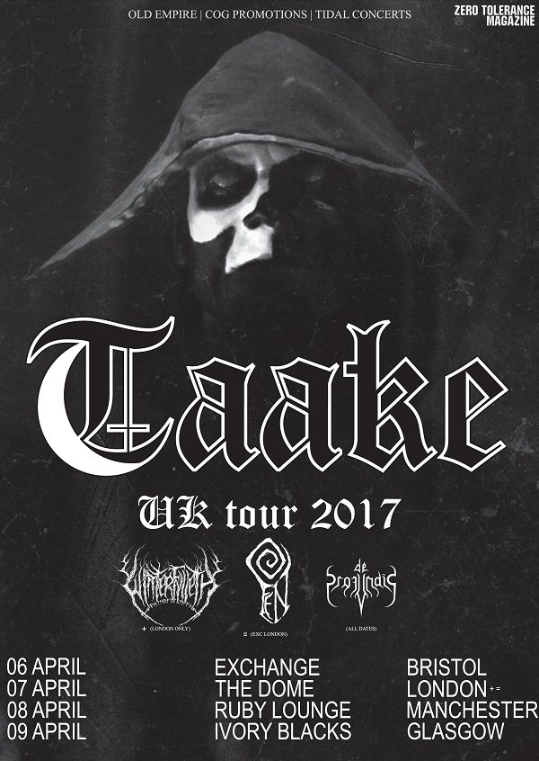 taake-uk-tour