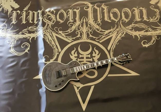 CrimsonMoon-ESP Guitars