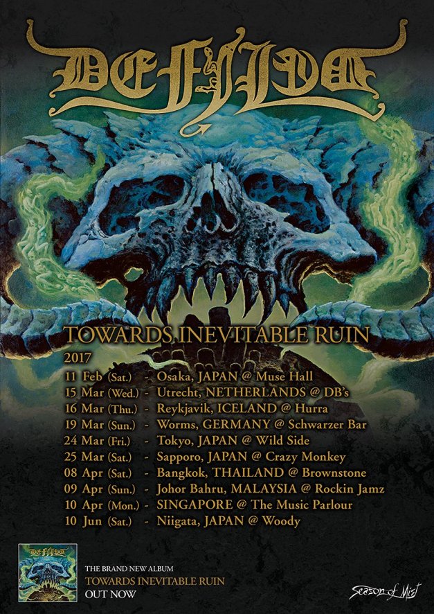 Defiled-tour-flyer