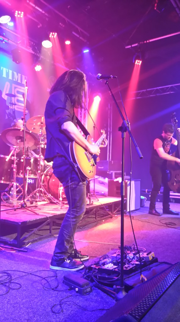 Alex Skolnick Trio Chesterfield, March 2017