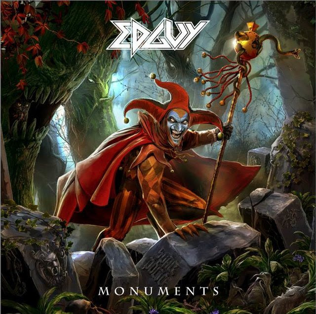 Edguy Monuments Cover Art