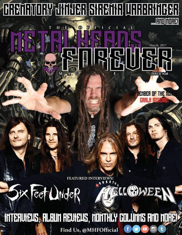 MetalheadsForever-MarchIssue-1