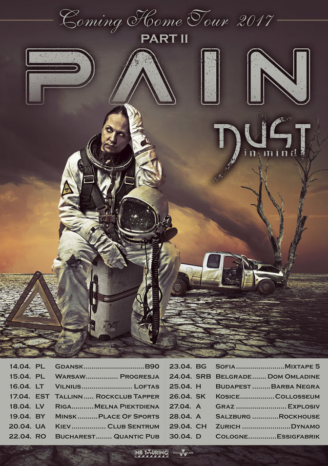 PAIN Coming Home Tour Pt II