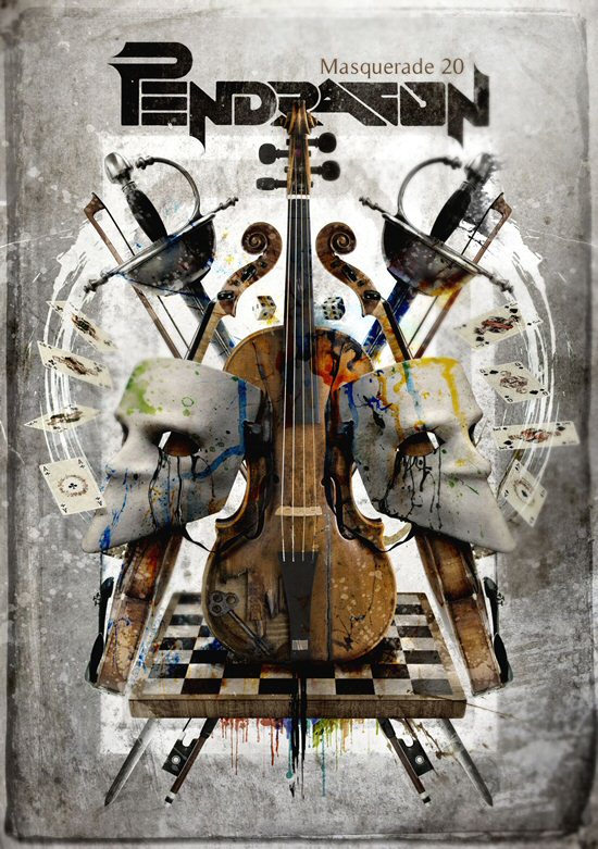 Pendragon - Masquerade 20 DVD