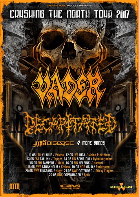 Vader-Scandinavian-tour