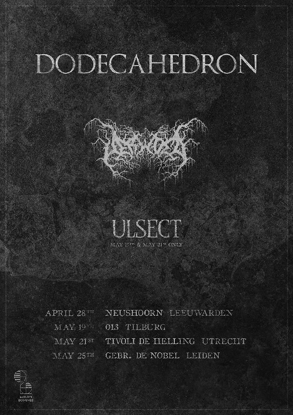 DODECAHEDRON-tour