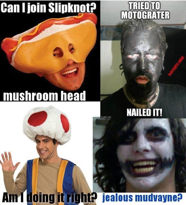 FUN FACTS ABOUT SLIPKNOT MUDVAYNE MUSHROOMHEAD AND MOTOGRATER - 4