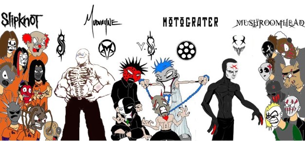 FUN FACTS ABOUT SLIPKNOT MUDVAYNE MUSHROOMHEAD AND MOTOGRATER