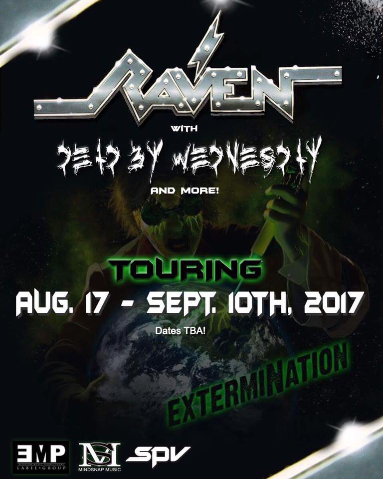 Raven-DeadByWednesday-tour