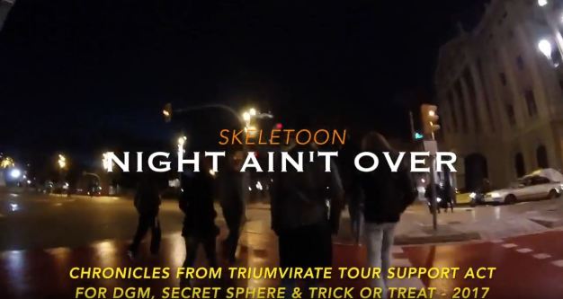 Skeletoon-night-aint-over-video