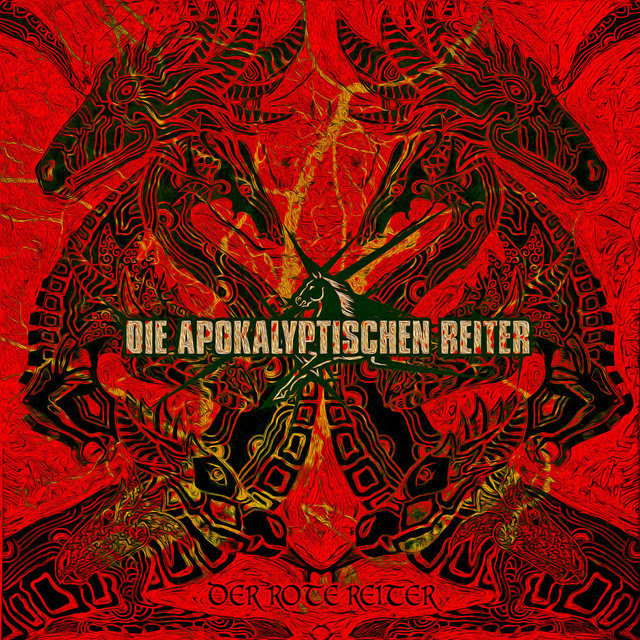 DIE APOKALYPTISCHEN REITER Cover Art