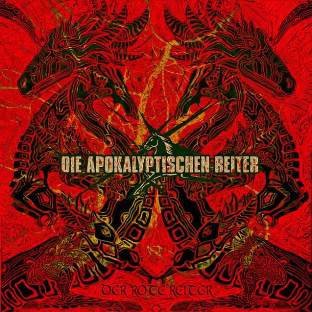 DIE APOKALYPTISCHEN REITER Cover Art