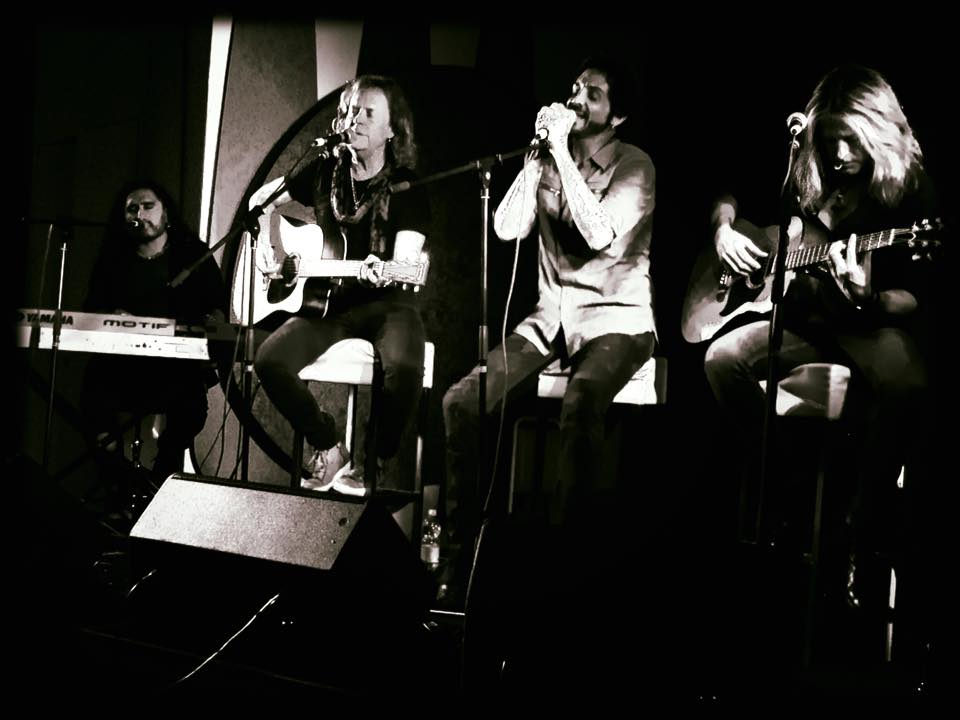 RevolutionSaints-AlessandroDelVecchio-FrontiersRock-VIP-party-photo-by-BarbaraCaserta