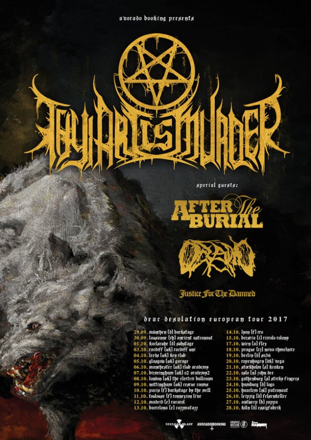 thyartismurder-aftertheburial.2017tour