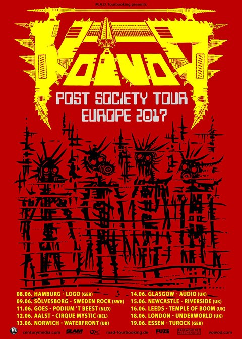 Voivod-Euro-tour