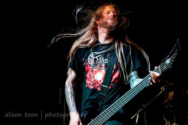 Derek Boyer, bass, Suffocation