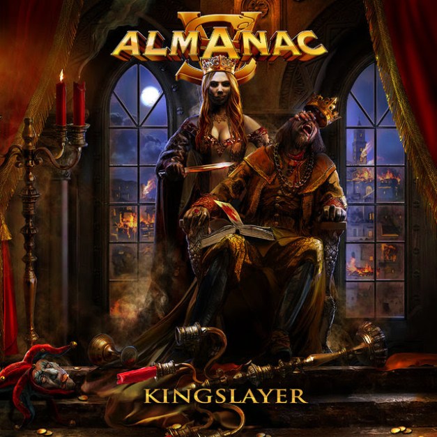 Almanac Kingslayer Cover Art