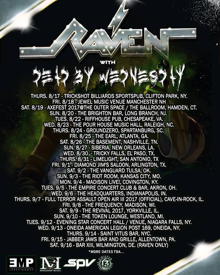 Raven-DeadByWednesday-tour-updated-2