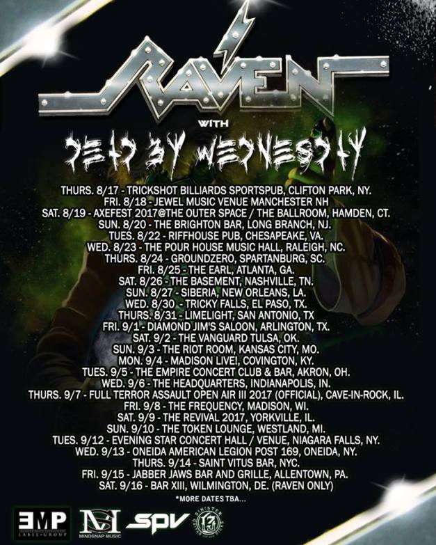 Raven-DeadByWednesday-tour-updated-2
