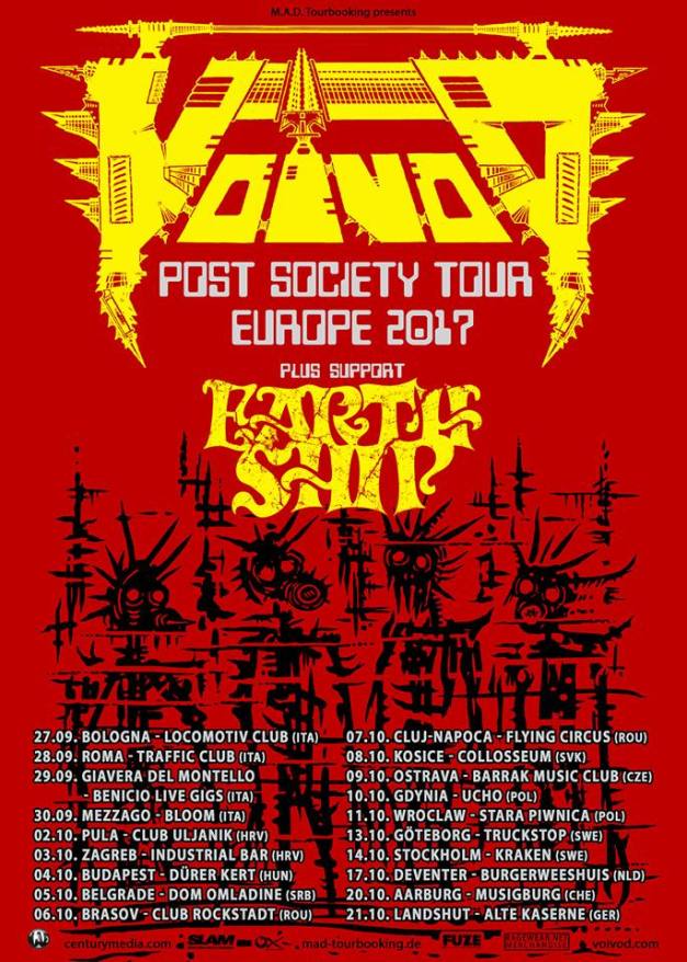 voivod-tour