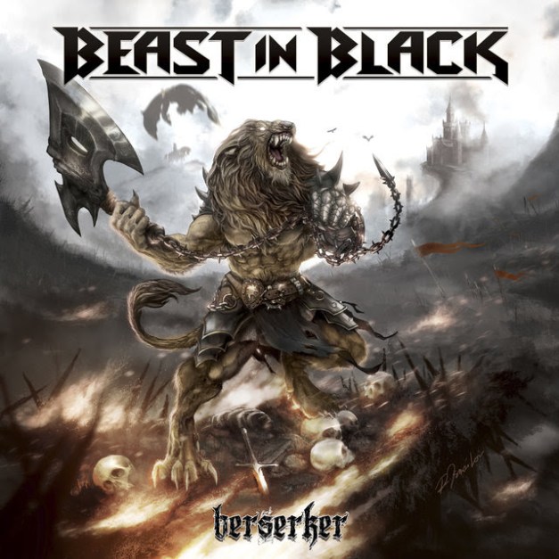 Beast In Black Berserker Cover Art