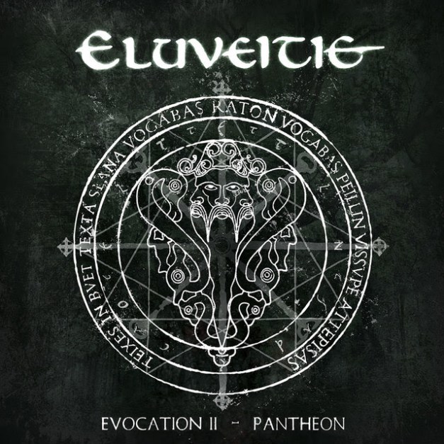 ELUVEITIE Evocation II - Pantheon Cover Art