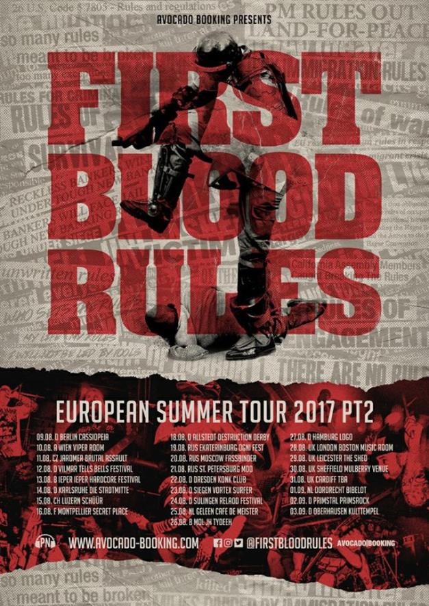 First Blood Tour 2017