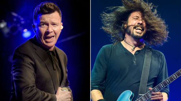 Foo Fighters Rick Astley