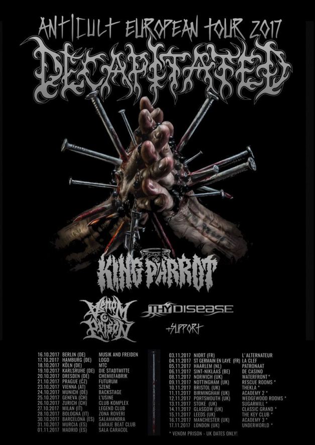 KingParrot-Decapitated