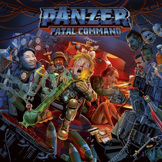 Panzer Fatal Command Cover Art