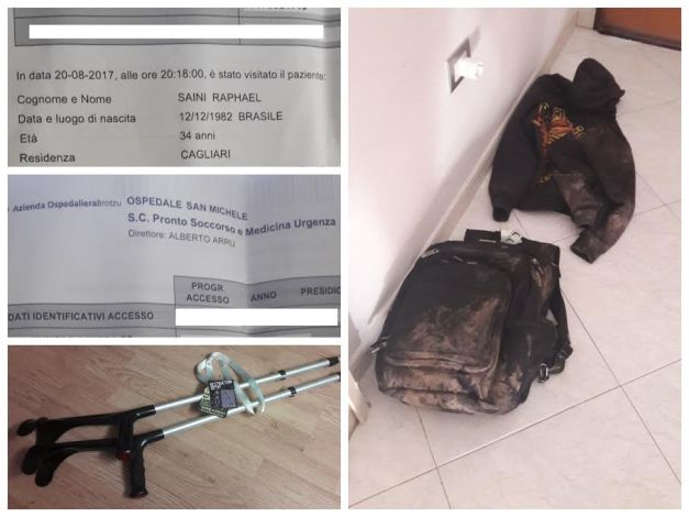 Raphael Saini Injury