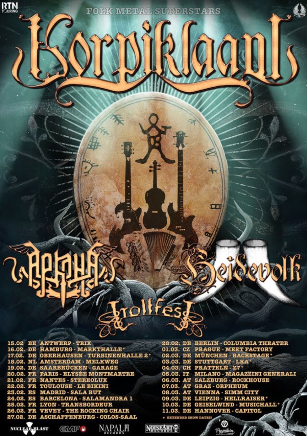 Trollfest European Tour 2018