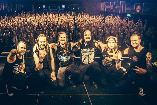 Amorphis Band 2017