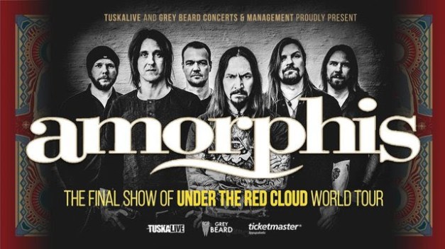 Amorphis Final Show of Under The Red Cloud Tour