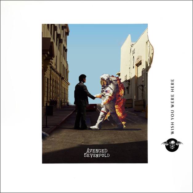 AvengedSevenfold-PinkFloyed-WishYouWereHere