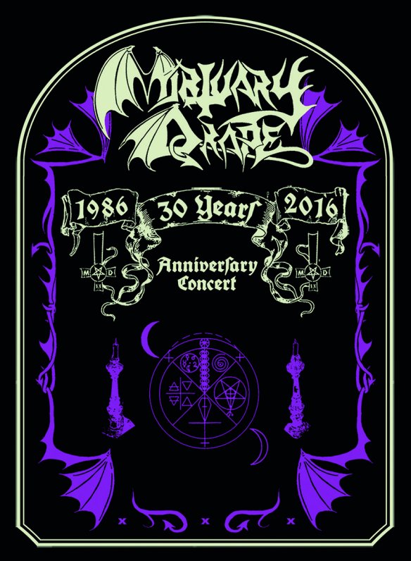 MORTUARY DRAPE | Metal Shock Finland (World Assault )