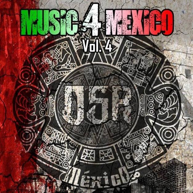 Music4Mexico-compilation