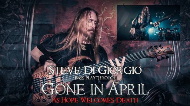 SteveDiGiorgio-GoneInApril-AsHope-BassPlaythrough