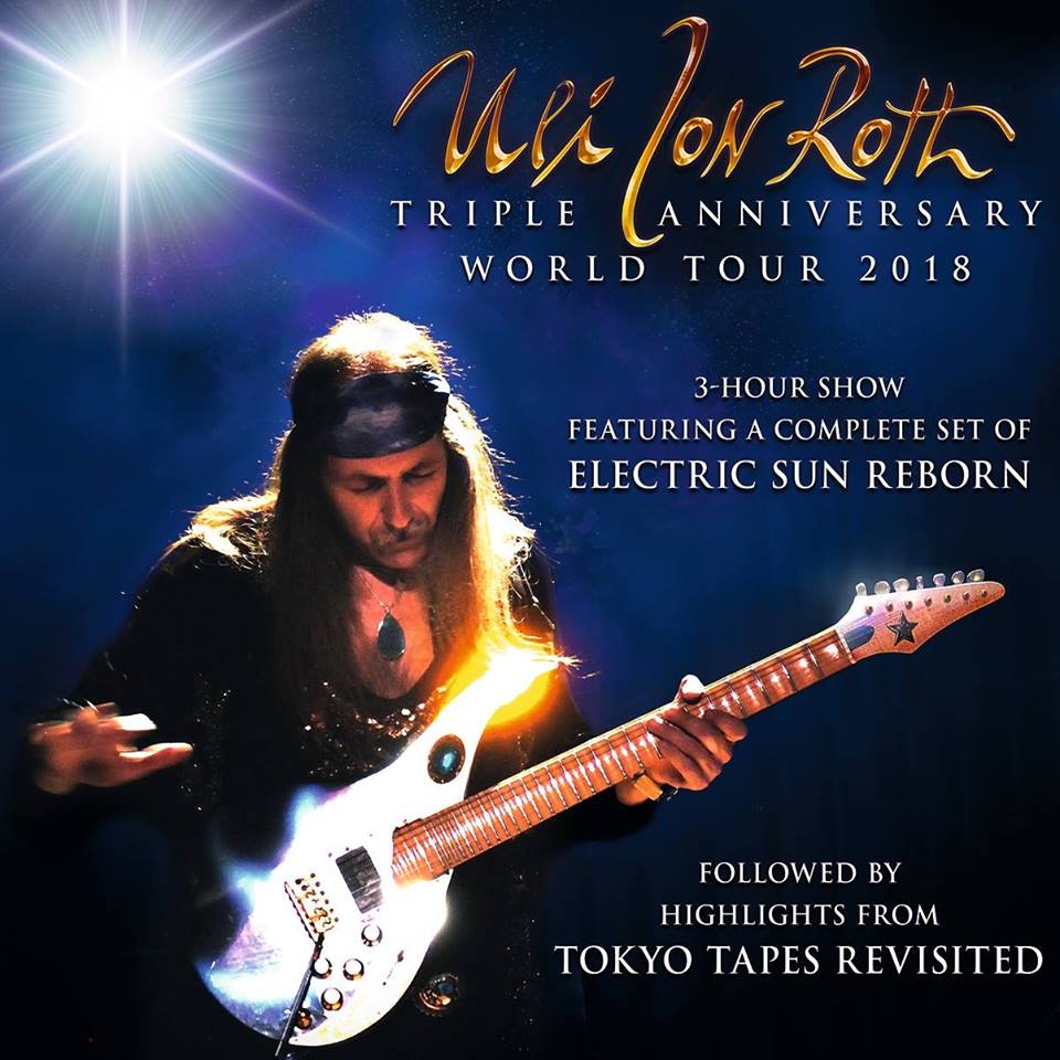 In 2018 ULI JON ROTH Celebrates Special Triple Anniversary | Metal