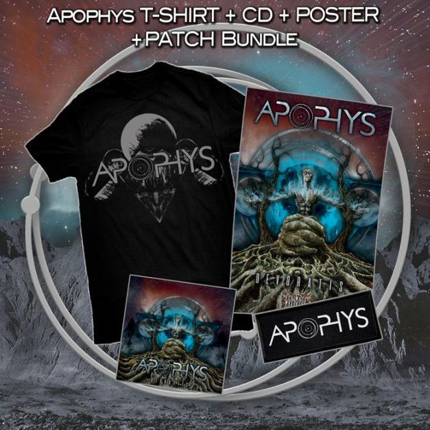 Apophys_logo_t_shirt+CD_2015_bundle