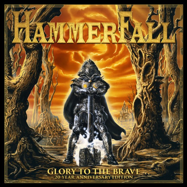 Hammerfall Glory To The Brave